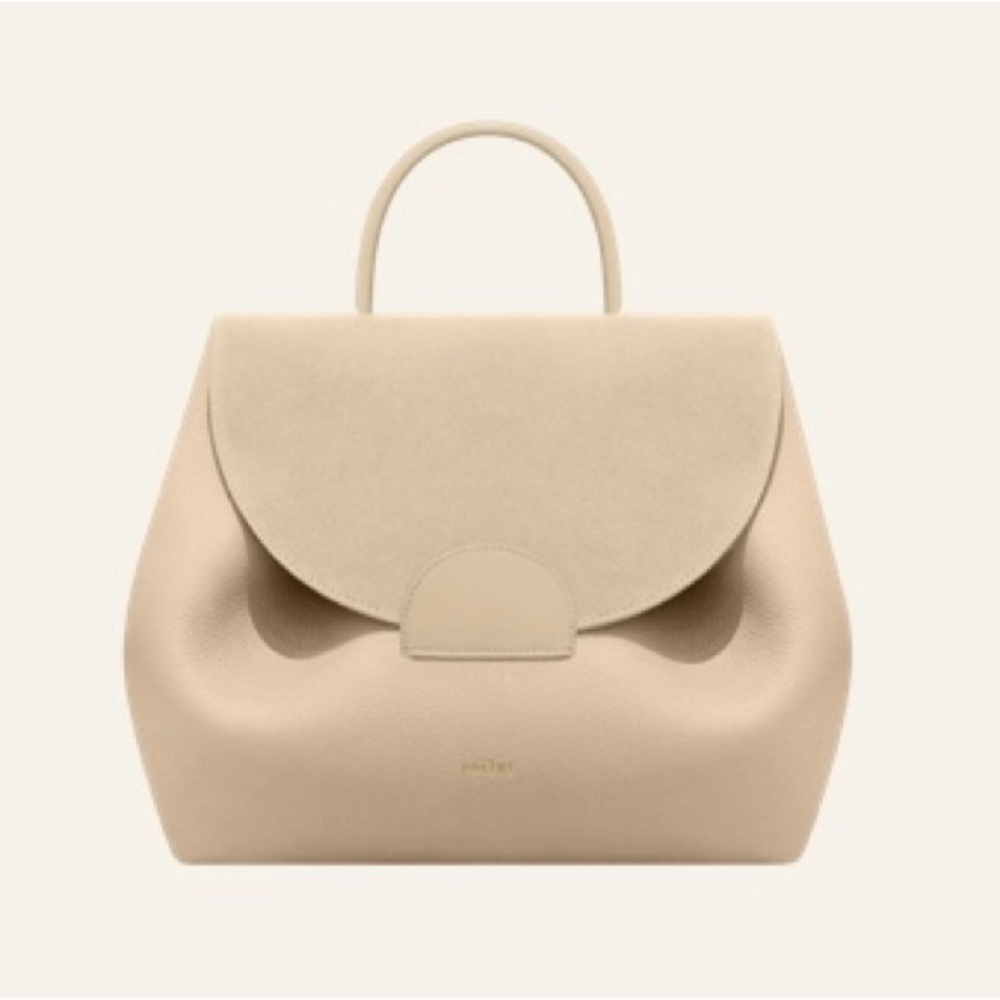 Polene Beige Handbag